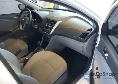 2017 Hyundai Accent Se из США, поврежденный, VIN KMHCT4AE8HU297508